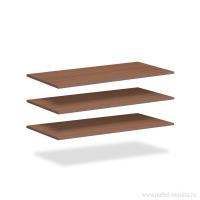 Комплект полок щитовых 3 шт. для шкафа 354.03. 354.05