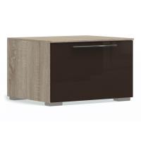 Тумба в гостиную Solo без топа (cонома/коричневый)