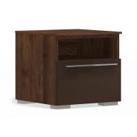 Тумба прикроватная Solo (орех Коламбия/коричневый)