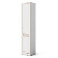 Неглубокий шкаф-пенал Верди (дуб Белуна) правый