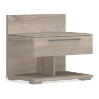 Тумба прикроватная с ящиком Solo (дуб Сонома)