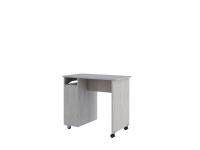 Модульная система "Миндаль" Стол (Гикори светлый / Белый)