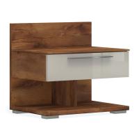 Прикроватная тумба с 1 ящиком Solo (таксония/мокко)