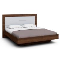 Двуспальная кровать Илма-2 (орех Коламбия/F59)