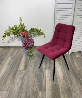 Стул CHILLI-Q винный #16, велюр / черный каркас М-City