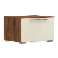 Тумба в гостиную Solo без топа (таксония/ваниль)