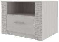 МС "Гамма 20" Тумба прикроватная (Ясень анкор светлый/Сандал светлый)