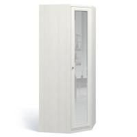 Угловой шкаф с зеркалом