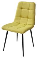 Стул ДИЛАН, цвет лайм #20, ткань / черный каркас М-City