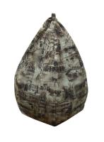 Пуф "Груша" (Ткань ITALY 2)