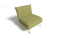 Кресло Смайл (Рогожка 05 (Зеленый))