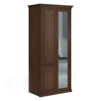 Двухдверный шкаф Vittoria с зеркалом (Noce) правый