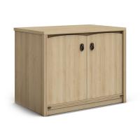 Широкая тумба с дверцами Атлантида  Лагуна (ривьера)