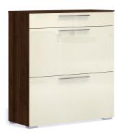 Тумба для обуви Solo (орех Коламбия/ваниль)