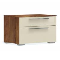 Тумба Solo с 2 ящиками (таксония/ваниль)