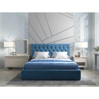 Интерьерная кровать 160х200 Ассоль-2 (Микровелюр)