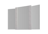 МС "Гамма 20" Зеркало (стол туалетный) (Ясень анкор светлый/Сандал светлый)