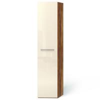 Шкаф-колонка переходной (таксония/ваниль) правый