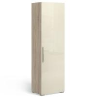 Шкаф-пенал в гостиную Solo (сонома/ваниль)