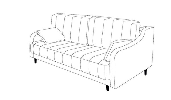 ПРЯМОЙ ДИВАН ЖЕНЕВА