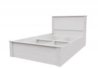 МС "Гамма 20" Кровать двойная (универсальная) 1,2*2,0 (Ясень анкор светлый/Сандал светлый)