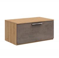 Тумба Наполи 439.43 (Дуб натуральный/бетон Dark)