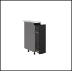 RockBERRY Стол Б-200 (SoftClose)