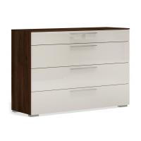 Комод c выдвижными ящиками Solo (орех Коламбия/мокко)