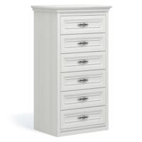Комод узкий 6 ящиков