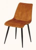 Стул REMI PK6015-01(VBP201) античный графит, велюр М-City