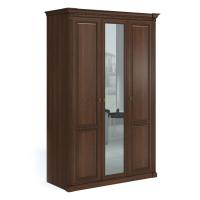 Трехдверный шкаф Vittoria Noce с зеркалом