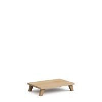 Цоколь 600 мм на опорах (дуб Ривьера)