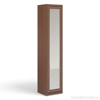 Шкаф-пенал для белья с зеркалом