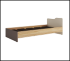 RICH Кровать( 0,9 х 2,0  м) КР-003  