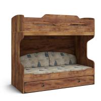 Двухъярусная кровать 90x190 (тис Таксония)