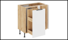 YourHouse Стол СП-750 (+ фальшпанель, выдвижной угол)
