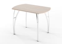 Стол-рабочий (обеденный) (Ясень шимо светл МДФ)