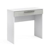 Стол туалетный Solo (белый/бетон Grey)