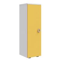 Шкаф для одежды Люмия (Белый матовый)