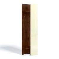 Шкаф для верхней одежды Solo (орех Коламбия/ваниль)