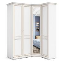 Угловой шкаф 4 двери Верди (дуб Белуна)