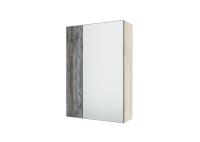 Визит-1 Шкаф с зеркалом навесной (сонома/сосна джексон)