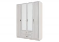 ВМ-06 Шкаф четырехстворчатый (сосна карелия)