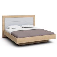 Двуспальная кровать Илма-2 (дуб Ривьера/F59)