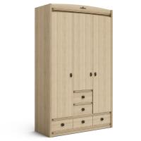 Шкаф для одежды Атлантида "Лагуна" (дуб Ривьера)