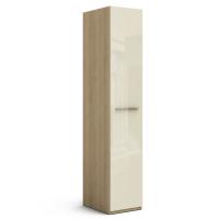 Шкаф-пенал Соло (дуб Ривьера/ваниль)