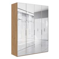 Шкаф для одежды 4 двери Napoli (Дуб натуральный)