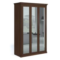 Трехдверный шкаф Vittoria Noce с зеркалами