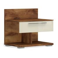 Тумба 1 ящик Solo (Таксония/глянец ваниль)