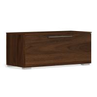 Тумба для обуви Solo с откидной дверцей (орех Коламбия)